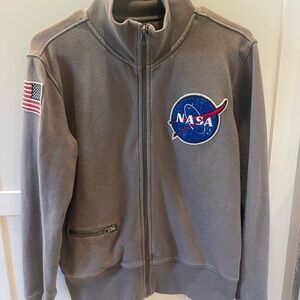 Gray Men's Lightweight Jacket